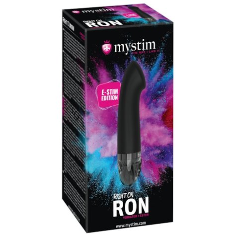 Right on Ron eStimVibrator bla