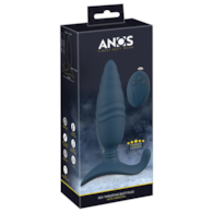 ANOS RC Thrusting butt plug wi