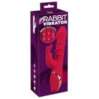 Wibrator z 3 poruszającymi się pierścieniami 23,7 cm Smile