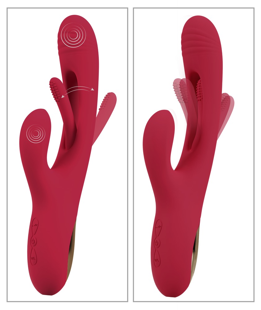 Wibrator do stymulacji punktu G 24,2 cm Smile — zdjęcie 3