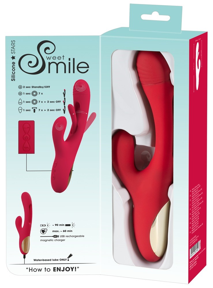 Wibrator do stymulacji punktu G 24,2 cm Smile — zdjęcie 5