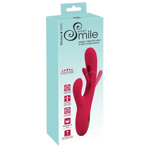 Wibrator do stymulacji punktu G 24,2 cm Smile