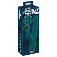 Wibrator z poruszającym się pierścieniem 22,7 cm Smile