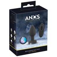 ANOS RC Flashing Butt Plug