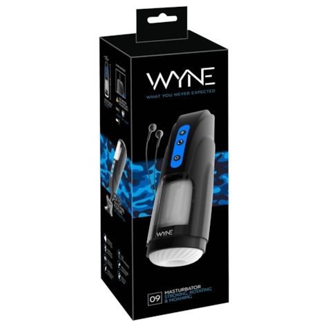 WYNE Masturbator 09