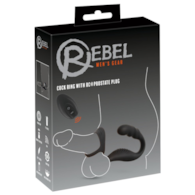 Rebel Cock Ring w RC Prostate