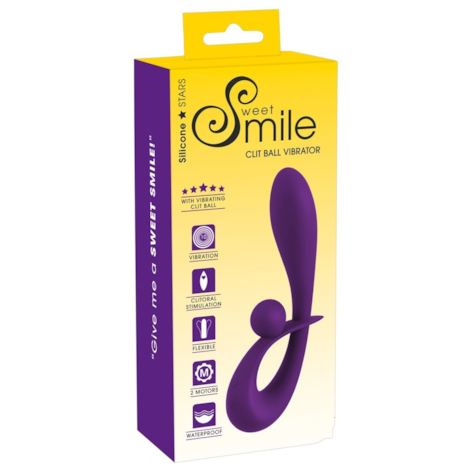 Sweet Smile Clit Ball Vibrator
