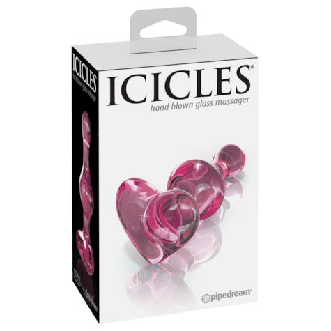 Icicles No. 75 Pink