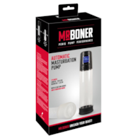 MrBoner Vibrating Penis Pump