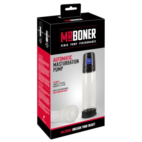MrBoner Vibrating Penis Pump