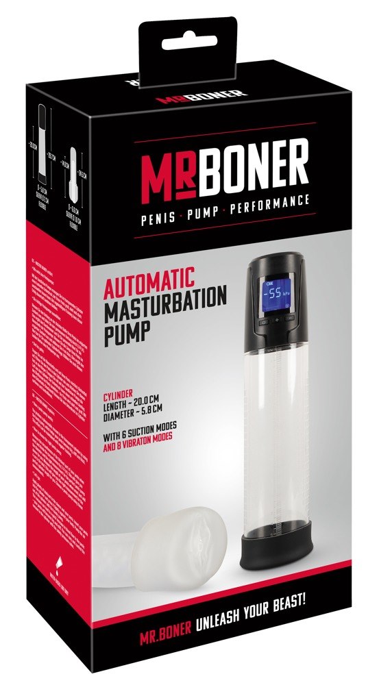 MrBoner Vibrating Penis Pump