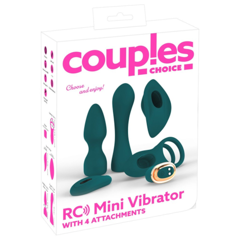 Couples Choice Mini Vibe w 4