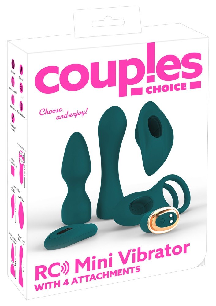 Couples Choice Mini Vibe w 4