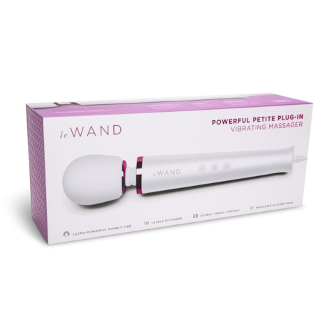 Powerful Petite Plug-in White