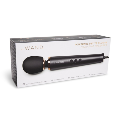 Powerful Petite Plug-in Black