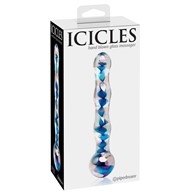 Dildo szklane 17,5 cm Icicles No. 8