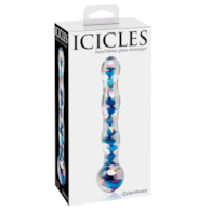 Dildo szklane 17,5 cm Icicles No. 8