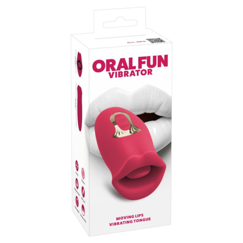 Oral Fun Vibrator Moving Lips