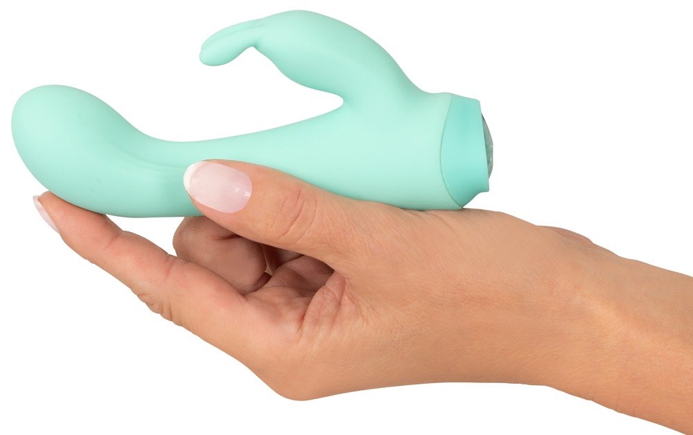 Cuties Mini Vibrator Green 4.G — zdjęcie 9