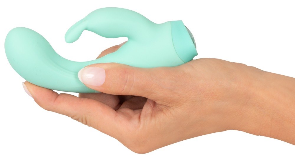 Cuties Mini Vibrator Green 4.G — zdjęcie 10