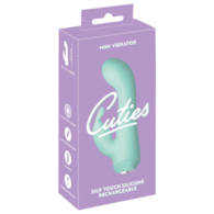 Cuties Mini Vibrator Green 4.G