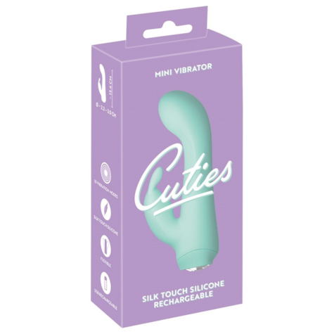 Cuties Mini Vibrator Green 4.G