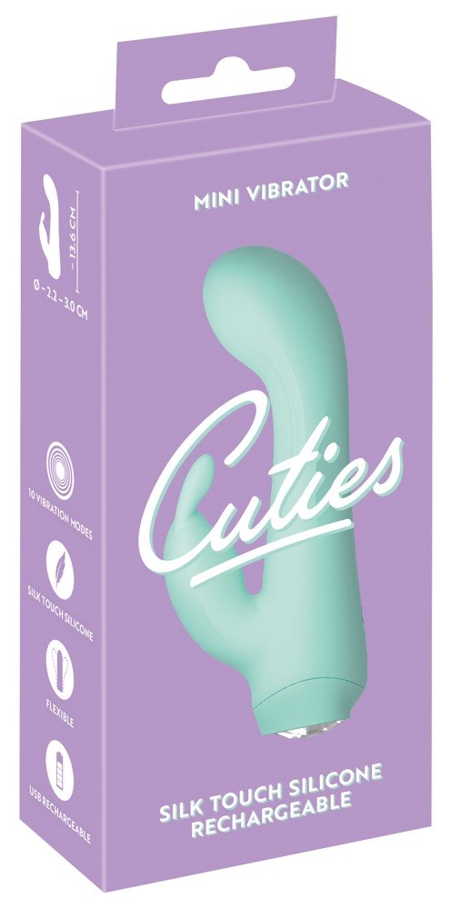 Cuties Mini Vibrator Green 4.G