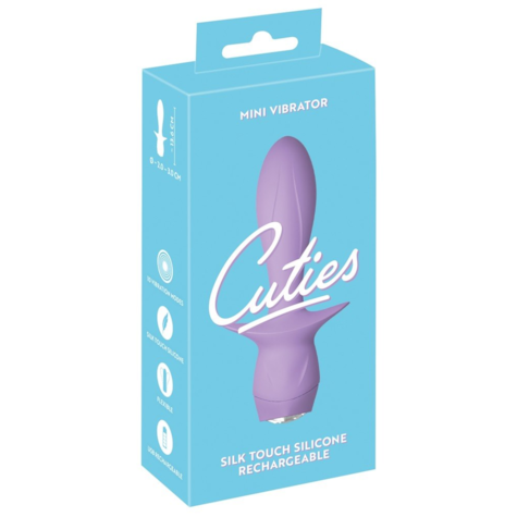 Cuties Mini Vibrator Purple 4.