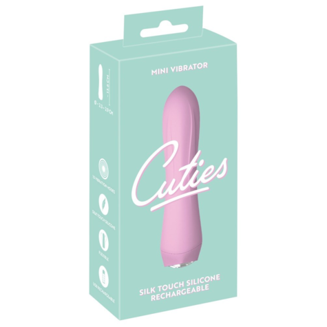 Cuties Mini Vibrator Rose 4.Ge