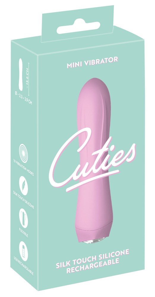 Cuties Mini Vibrator Rose 4.Ge