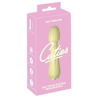 Cuties Mini Vibrator Yellow 4.