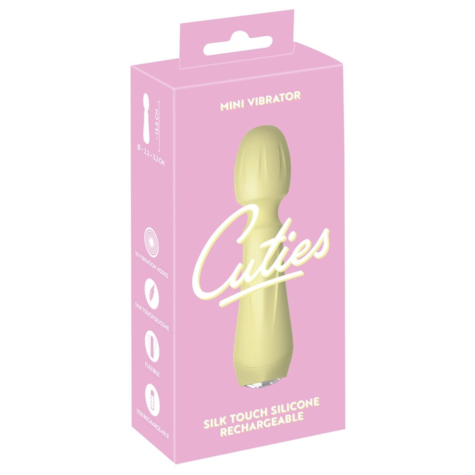 Cuties Mini Vibrator Yellow 4.