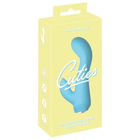 Cuties Mini Vibrator Blue 4.Ge