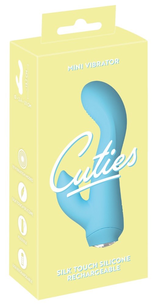 Cuties Mini Vibrator Blue 4.Ge