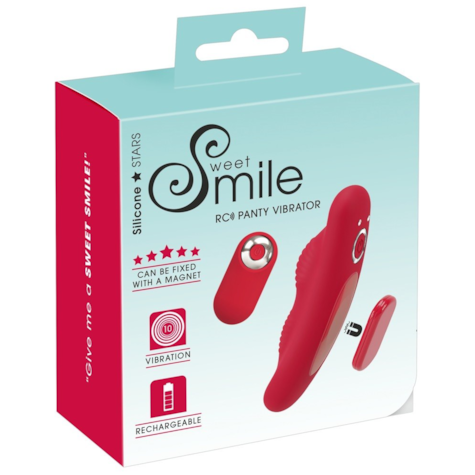 Sweet Smile Magnetic Panty Vib