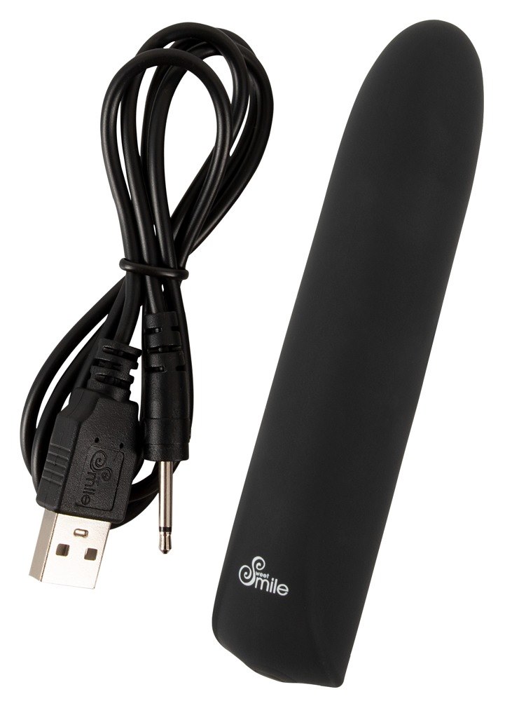 Sweet Smile Mini Vibrator blac — zdjęcie 10