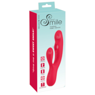 Wibrator z funkcją pulsowania 21cm Sweet Smile