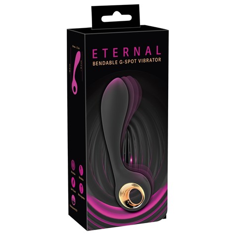 Wibrator do stymulacji punktu G 19cm Eternal