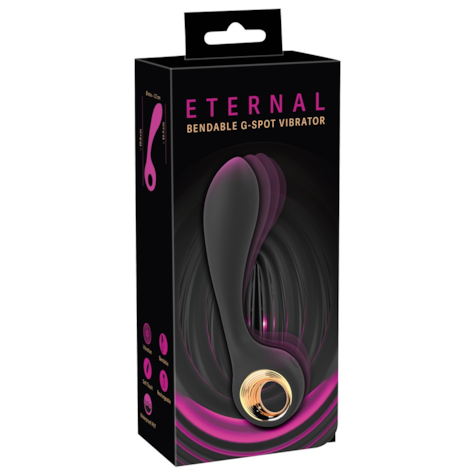 Wibrator do stymulacji punktu G 19cm Eternal