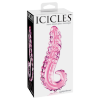 Dildo szklane 15,5 cm Icicles No. 24