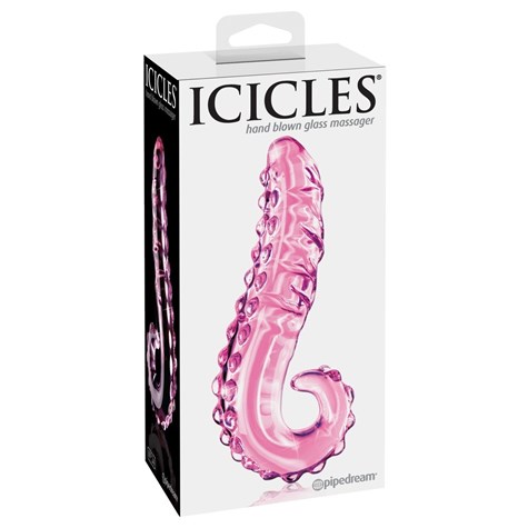 Dildo szklane 15,5 cm Icicles No. 24