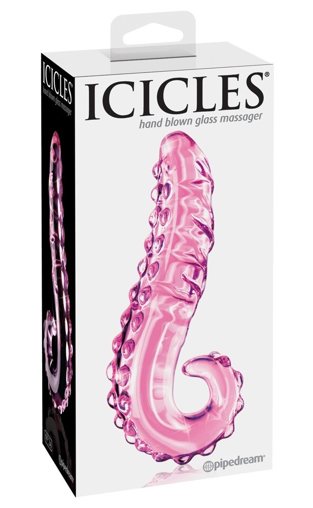 Dildo szklane 15,5 cm Icicles No. 24