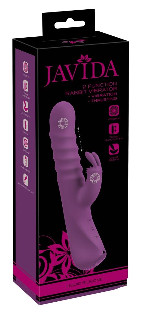 2 F. Rabbit Vibe Thrusting Vib