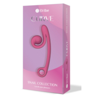 Snail Vibe Curve Pink