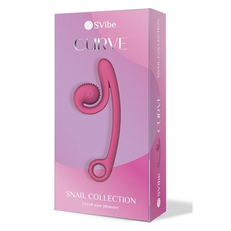 Snail Vibe Curve Pink