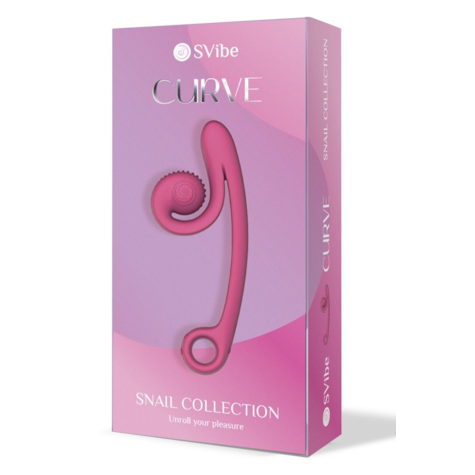 Snail Vibe Curve Pink