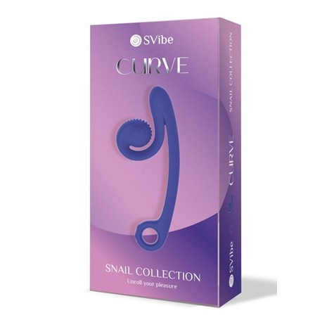 Snail Vibe Curve Purple