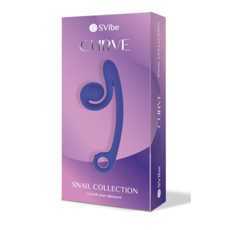 Snail Vibe Curve Purple