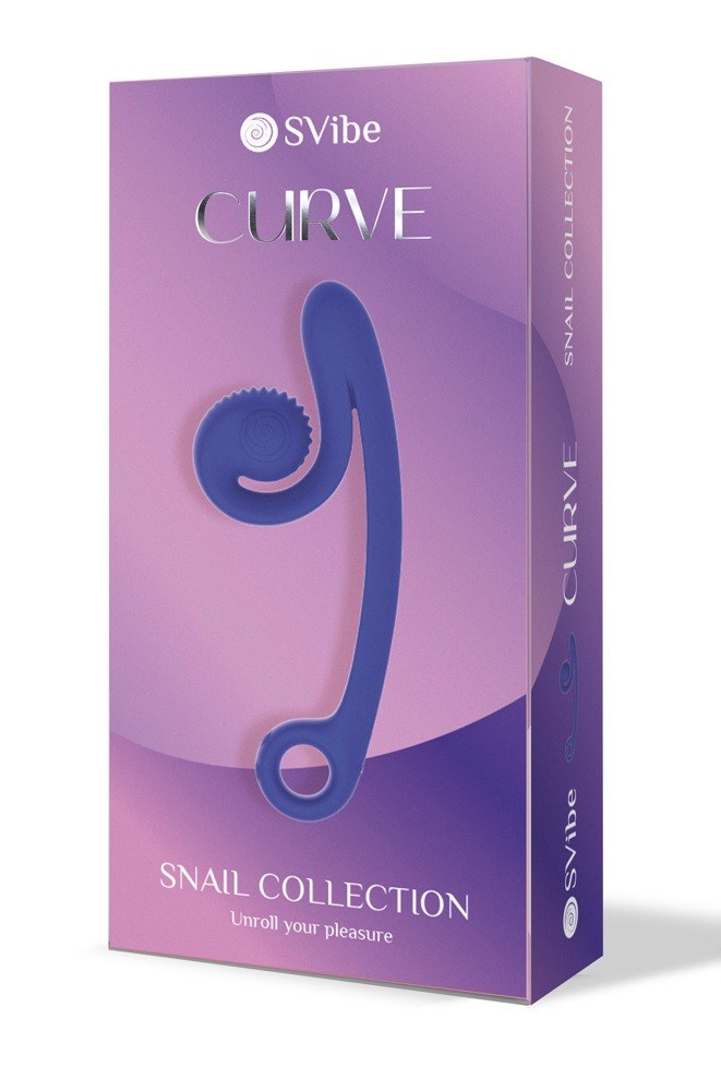 Snail Vibe Curve Purple