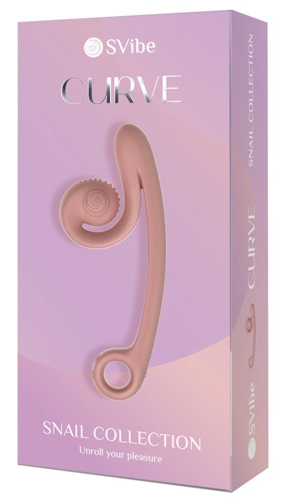 Snail Vibe Curve Peachy Pink